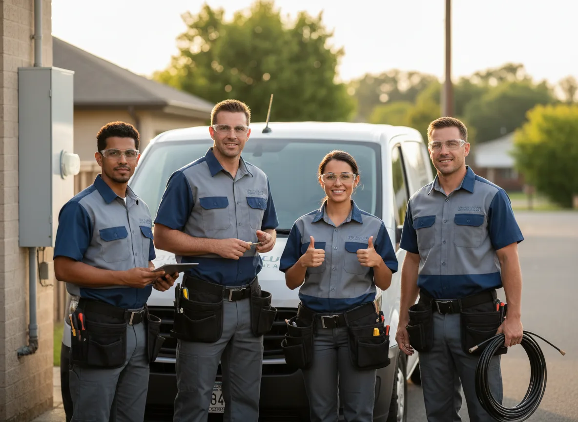Residential electrical contractor serving homeowners in Manchester, NY